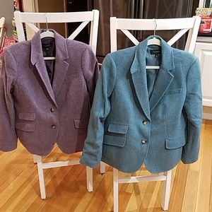 Set of 2 talbots blazers